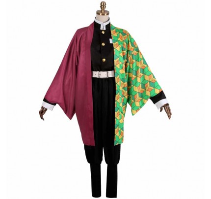 Demon Slayer Giyu Tomioka Cosplay Costume