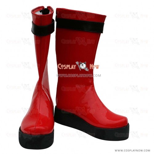 Samurai Sentai Shinkenger Cosplay Shoes Takeru Shiba Boots