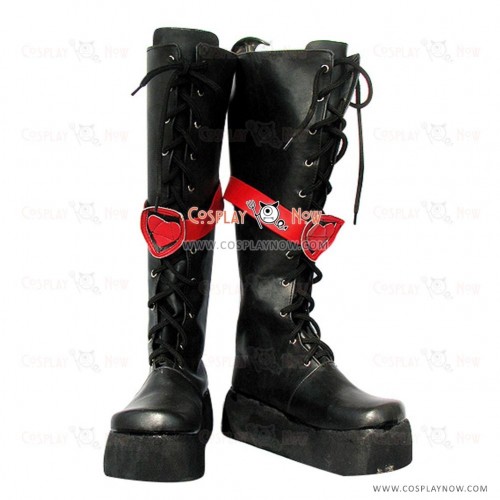 Alice in the Country of Hearts Cosplay Shoes Alice Boots
