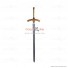 Fate Stay Night Fate Zero Gilgamesh Gram Sword Cosplay Props