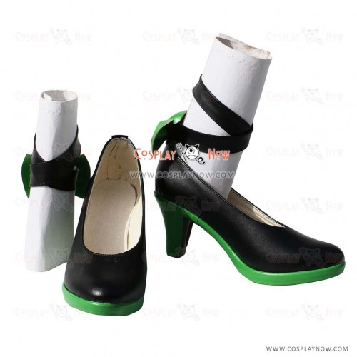 Black Rock Shooter High heeled shoes for Girls
