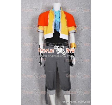 Final Fantasy XIII 13 Cosplay Hope Estheim Costume