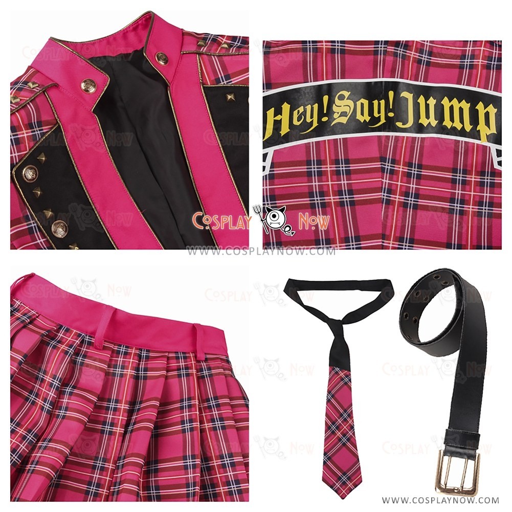 Chinen Yuri Costume For Hey Say Jump Cosplay