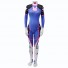 Overwatch D.Va Cosplay Costume Combat Jumpsuit