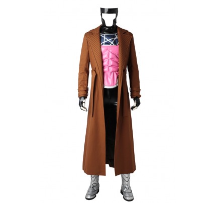 Gambit Costume For X Men Cosplay Uniform