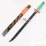 Overwatch OW Genji Young Skin Long Sword with Sheath Cosplay Prop