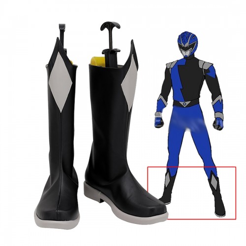 Power Rangers The Blue Ranger Billy Cranston Cosplay Boots