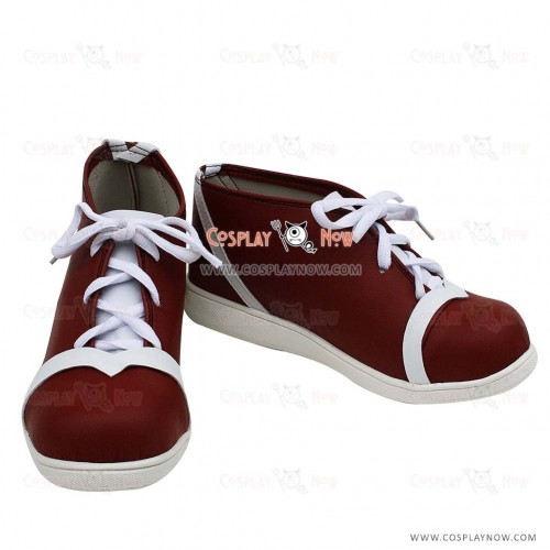 Shaman King Cosplay Shoes Tamamura Tamao Boots