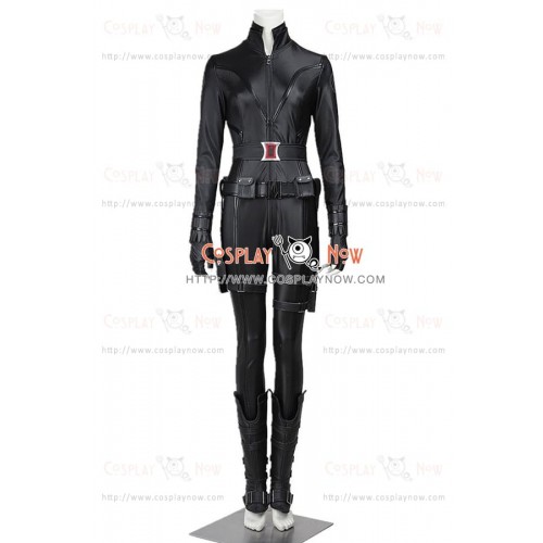 Natasha Romanoff Black Widow Costume For 2015 Movie Avengers Age Of Ultron Cosplay