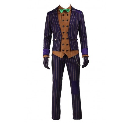 The Joker Costume For Batman The Dark Knight Cosplay