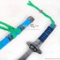 BLUE EXORCISTO kumura Rin Sword with Sheath Cosplay Props