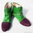 Dragon Ball Cosplay Videl Green Cosplay Shoes