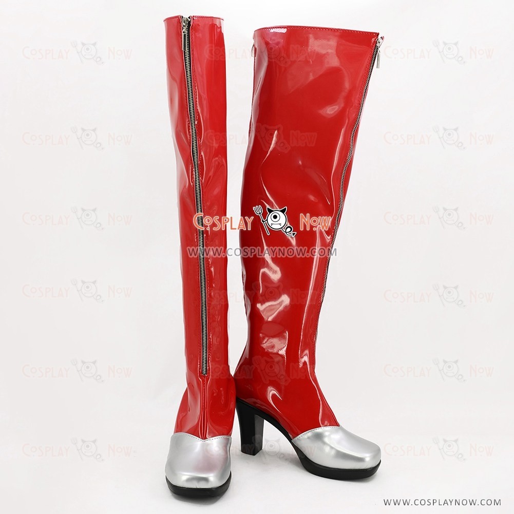 Rin Tohsaka Boots for Fate Grand Order Cosplay
