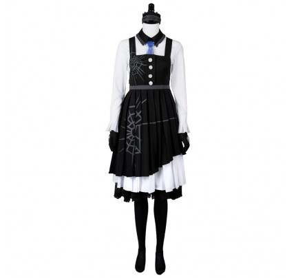 Danganronpa 3 Killing Harmony Kirumi Tojo Maid Dress Cosplay Costume