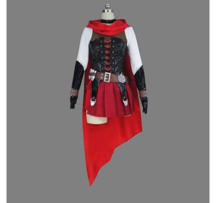 RWBY Volume 7 Ruby Rose Cosplay Costume