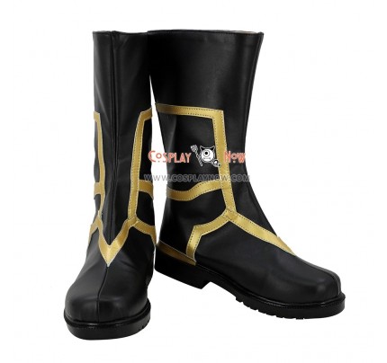 Fate Grand Order FGO Cosplay Shoes Caster Merlin Boots