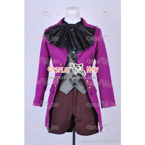 Black Butler Cosplay Earl Alois Trancy Costume