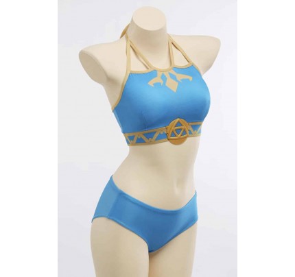 The Legend Of Zelda: Breath Of The Wild Princess Zelda Swim Cosplay Costume