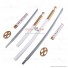 Sengoku Night Blood Cosplay Uesugi Kenshin swords