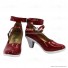 Tsubasa Reservoir Chronicle Sakura Red Cosplay Shoes