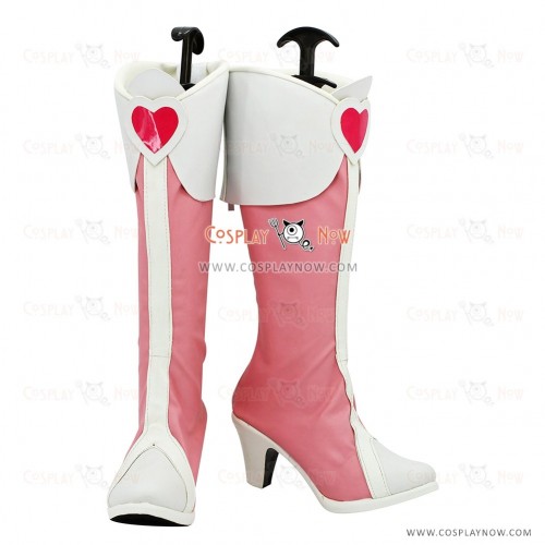 Pretty Cure Cosplay Shoes Aida Mana Boots