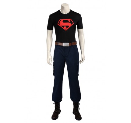 Young Justice Superboy Cosplay Costume