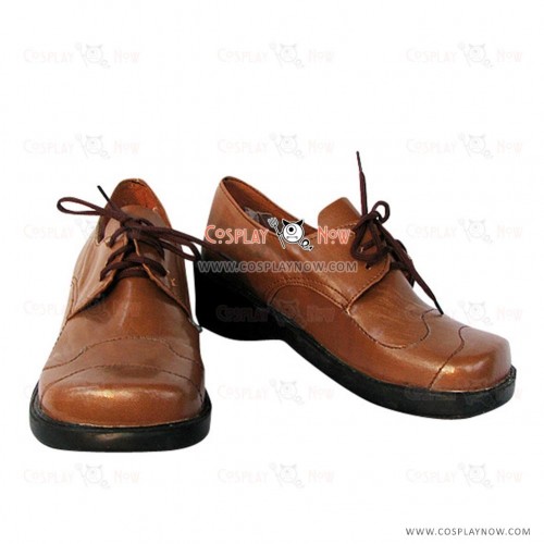 Macross Frontier Alto Saotome Cosplay Shoes