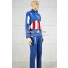 The Avengers Captain America Steve Rogers Uniform Cosplay Costume