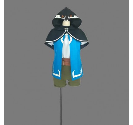 The Legend Of Zelda: Breath Of The Wild Link Cosplay Costume