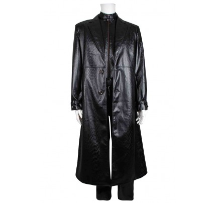 Resident Evil 5 Cosplay Albert Wesker Costume 