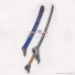 League of Legends Yasuo Sword with Sheath PVC Cosplay Props