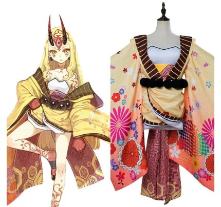 Fate Grand Order Anime FGO Fate Go Berserker Ibaraki Doji Cosplay Costume