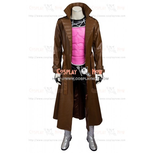 Gambit Remy LeBeau Costume For X Men Cosplay