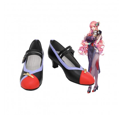 One Piece Perona Cosplay Shoes