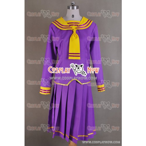 Fruits Basket Tohru Honda Cosplay Costume Purple