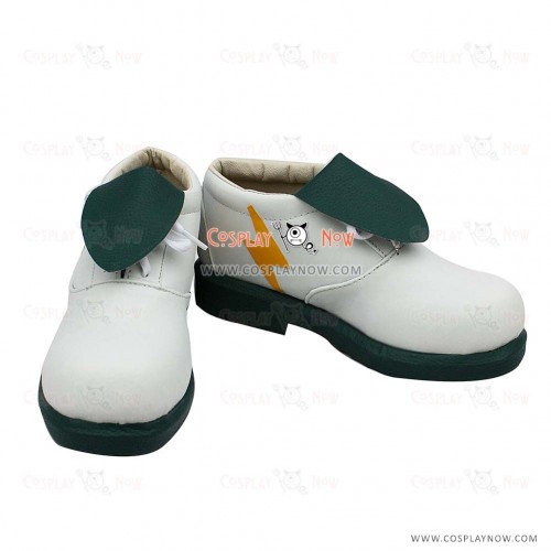 Inazuma Eleven Cosplay Kirino Ranmaru Green Copslay Shoes