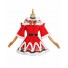 Genshin Impact Barbara Christmas Cosplay Costume Dress