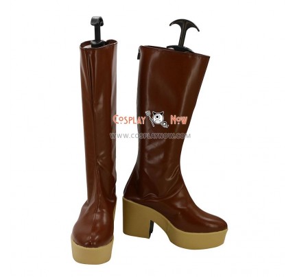 Fairy Tail Cosplay Shoes Lucy Heartfilia Boots