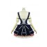 Love Live Cosplay Rin Hoshizora Maid Dress Costume