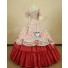 Victorian Civil War Ball Gown Prom Reenactment Clothing Steampunk Lolita Dress Costume