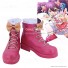 Battle Girl High School Cosplay Tsubuzaki Anko Shoes