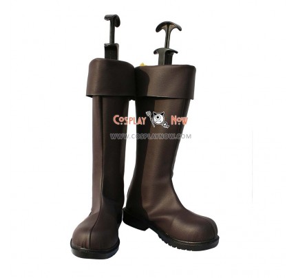Hetalia Axis Powers Cosplay Shoes Gilbert Beillschmidt Boots
