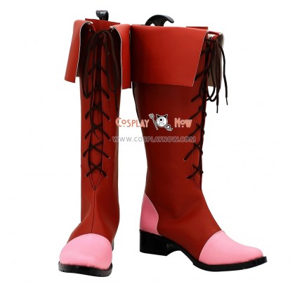 Puella Magi Madoka Magica Cosplay Shoes Kaname Madoka Boots