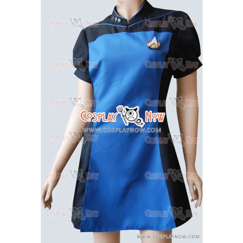 Star Trek Cosplay TNG Skant Costume