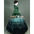 Victorian Lolita Reenactment Theatre Punk Lolita Dress Olive