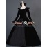 Victorian Lolita Renaissance Regal Queen Gothic Lolita Dress Black