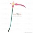 Kingdom Hearts Marluxia Scythe Keyblade PVC Cosplay Props