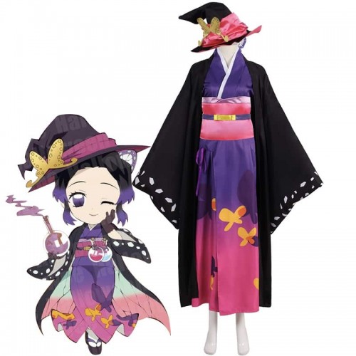 Demon Slayer Shinobu Kocho Cosplay Costume