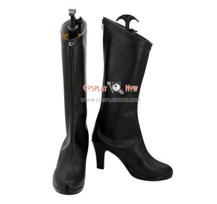 Fate/kaleid liner Prisma Illya Cosplay Shoes Chloe von Einzbern Black Boots