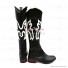 One Piece Cosplay Shoes Sanji Black Boots